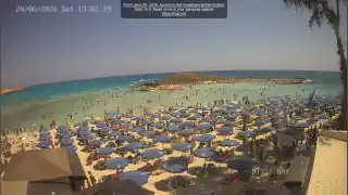 Thumbnail June 20, 2026 11:00 Ayia Napa Cyprus - Nissi Beach