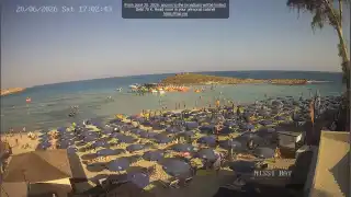 Thumbnail June 20, 2026 15:00 Ayia Napa Cyprus - Nissi Beach