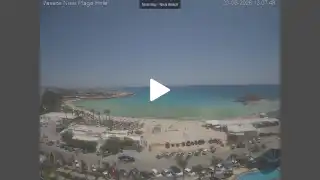 Thumbnail June 23, 2026 11:00 Ayia Napa Cyprus - Nissi Beach Panorama