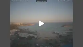 Thumbnail June 24, 2026 17:00 Ayia Napa Cyprus - Nissi Beach Panorama