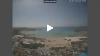 Thumbnail June 25, 2026 07:00 Ayia Napa Cyprus - Nissi Beach Panorama