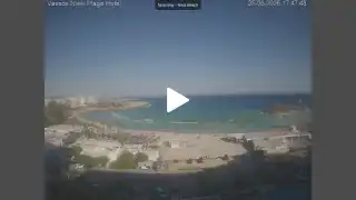 Thumbnail June 25, 2026 15:00 Ayia Napa Cyprus - Nissi Beach Panorama