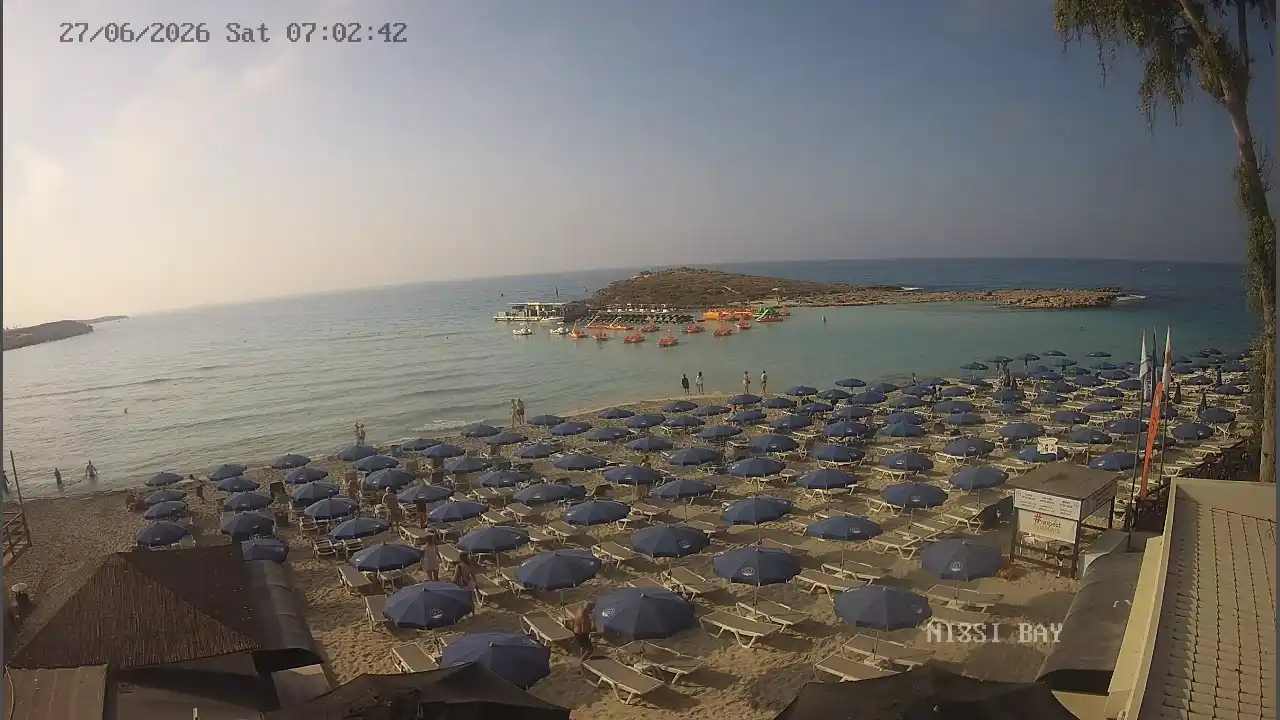 Webcam snapshot from :city — June 27, 2026 05:00