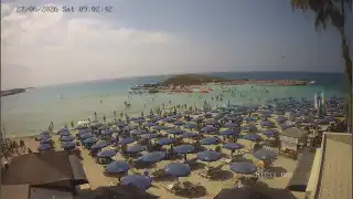 Thumbnail June 27, 2026 07:00 Ayia Napa Cyprus - Nissi Beach