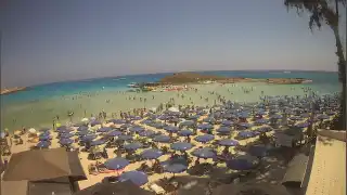 Thumbnail June 27, 2026 11:00 Ayia Napa Cyprus - Nissi Beach