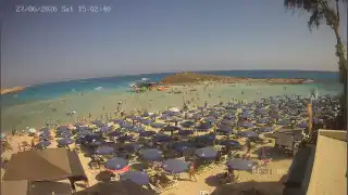 Thumbnail June 27, 2026 13:00 Ayia Napa Cyprus - Nissi Beach