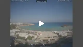 Thumbnail June 27, 2026 15:00 Ayia Napa Cyprus - Nissi Beach Panorama