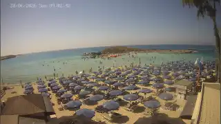 Thumbnail June 28, 2026 07:00 Ayia Napa Cyprus - Nissi Beach
