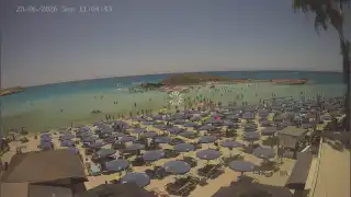 Thumbnail June 28, 2026 10:00 Ayia Napa Cyprus - Nissi Beach