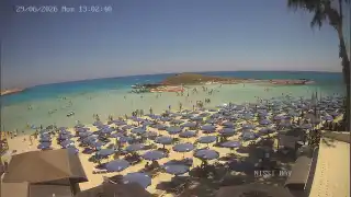 Thumbnail June 29, 2026 11:00 Ayia Napa Cyprus - Nissi Beach