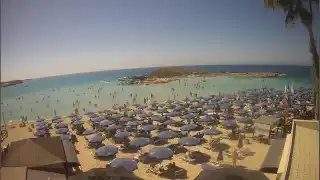 Thumbnail July 1, 2026 07:00 Ayia Napa Cyprus - Nissi Beach