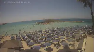 Thumbnail July 1, 2026 09:00 Ayia Napa Cyprus - Nissi Beach