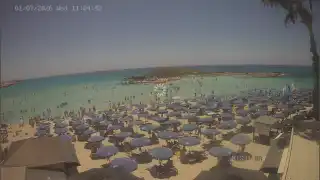 Thumbnail July 1, 2026 10:00 Ayia Napa Cyprus - Nissi Beach