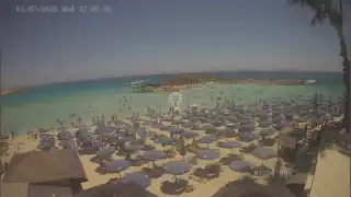 Thumbnail July 1, 2026 11:00 Ayia Napa Cyprus - Nissi Beach