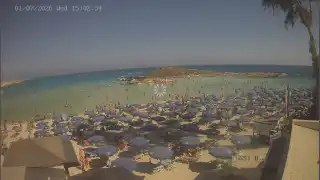 Thumbnail July 1, 2026 13:00 Ayia Napa Cyprus - Nissi Beach