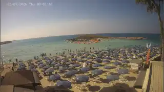 Thumbnail July 2, 2026 06:00 Ayia Napa Cyprus - Nissi Beach