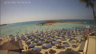 Thumbnail July 2, 2026 07:00 Ayia Napa Cyprus - Nissi Beach