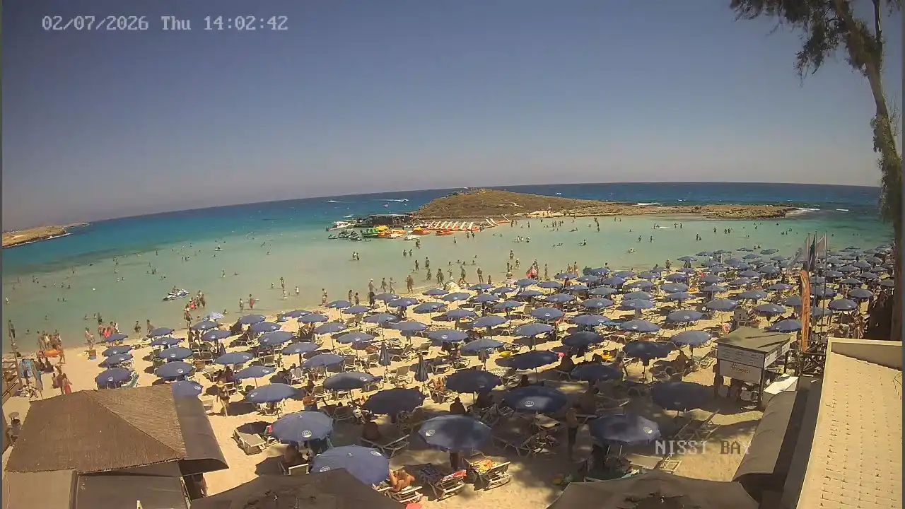 Webcam snapshot from :city — July 2, 2026 12:00