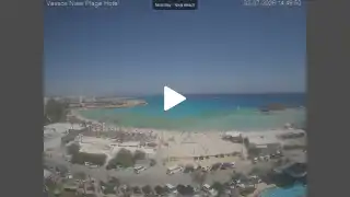 Thumbnail July 2, 2026 12:00 Ayia Napa Cyprus - Nissi Beach Panorama