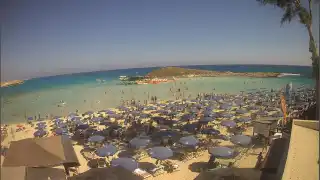 Thumbnail July 2, 2026 13:00 Ayia Napa Cyprus - Nissi Beach