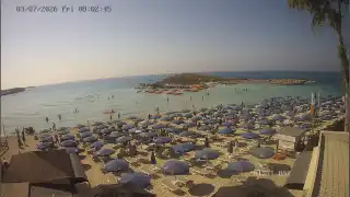 Thumbnail July 3, 2026 06:00 Ayia Napa Cyprus - Nissi Beach