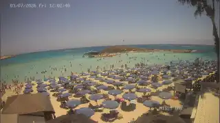 Thumbnail July 3, 2026 10:00 Ayia Napa Cyprus - Nissi Beach