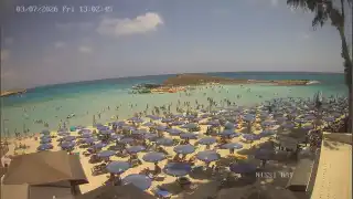 Thumbnail July 3, 2026 11:00 Ayia Napa Cyprus - Nissi Beach