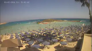 Thumbnail July 3, 2026 13:00 Ayia Napa Cyprus - Nissi Beach