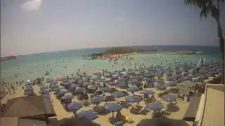 Thumbnail July 4, 2026 08:00 Ayia Napa Cyprus - Nissi Beach