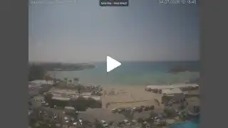 Thumbnail July 4, 2026 08:00 Ayia Napa Cyprus - Nissi Beach Panorama