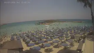 Thumbnail July 4, 2026 09:00 Ayia Napa Cyprus - Nissi Beach