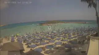 Thumbnail July 4, 2026 11:00 Ayia Napa Cyprus - Nissi Beach