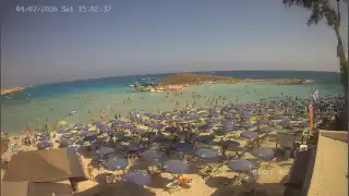 Thumbnail July 4, 2026 13:00 Ayia Napa Cyprus - Nissi Beach