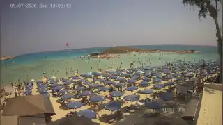 Thumbnail July 5, 2026 11:00 Ayia Napa Cyprus - Nissi Beach