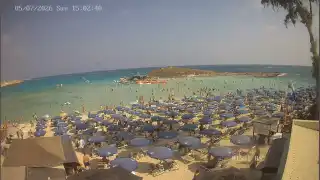 Thumbnail July 5, 2026 13:00 Ayia Napa Cyprus - Nissi Beach