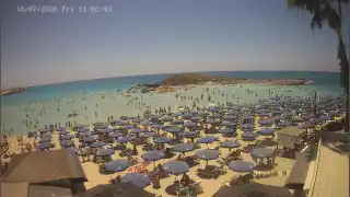 Thumbnail July 10, 2026 09:00 Ayia Napa Cyprus - Nissi Beach
