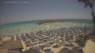 Thumbnail July 10, 2026 11:00 Ayia Napa Cyprus - Nissi Beach