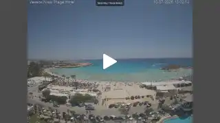 Thumbnail July 10, 2026 11:00 Ayia Napa Cyprus - Nissi Beach Panorama