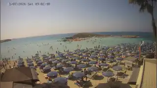 Thumbnail July 11, 2026 07:00 Ayia Napa Cyprus - Nissi Beach