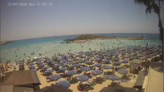 Thumbnail July 11, 2026 09:00 Ayia Napa Cyprus - Nissi Beach