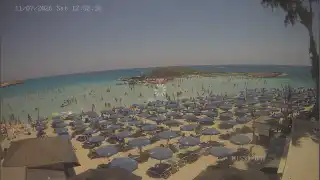 Thumbnail July 11, 2026 10:00 Ayia Napa Cyprus - Nissi Beach