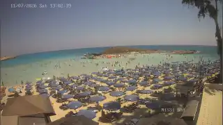 Thumbnail July 11, 2026 11:00 Ayia Napa Cyprus - Nissi Beach