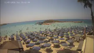Thumbnail July 12, 2026 08:00 Ayia Napa Cyprus - Nissi Beach
