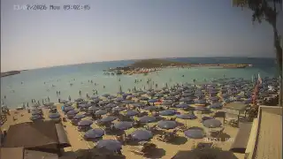 Thumbnail July 13, 2026 07:00 Ayia Napa Cyprus - Nissi Beach