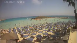 Thumbnail July 13, 2026 11:00 Ayia Napa Cyprus - Nissi Beach