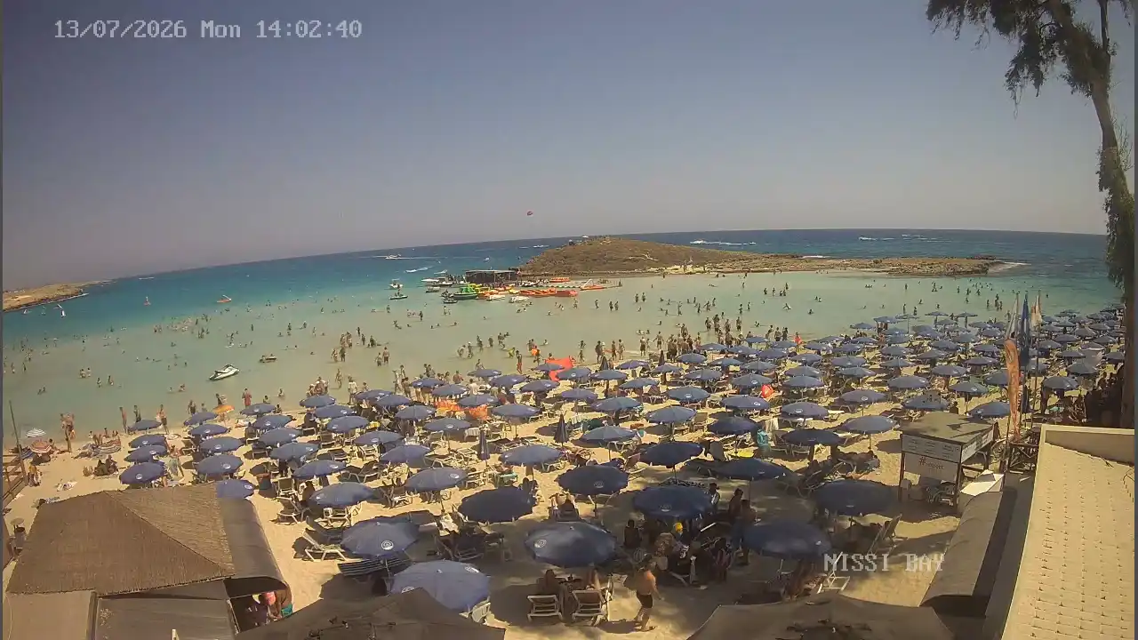 Webcam snapshot from :city — July 13, 2026 12:00