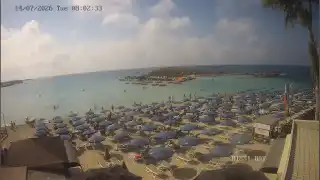 Thumbnail July 14, 2026 06:00 Ayia Napa Cyprus - Nissi Beach