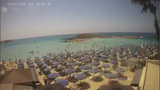 Thumbnail July 14, 2026 08:00 Ayia Napa Cyprus - Nissi Beach