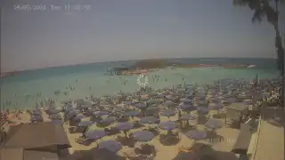 Thumbnail July 14, 2026 09:00 Ayia Napa Cyprus - Nissi Beach