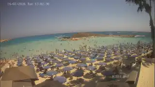 Thumbnail July 14, 2026 11:00 Ayia Napa Cyprus - Nissi Beach